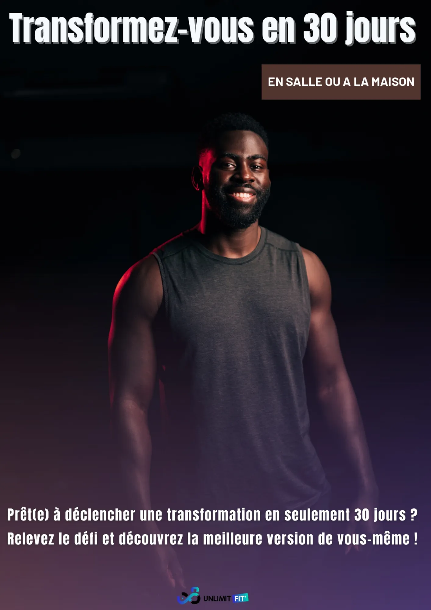 Programmes sport et nutrition, transformation en 30 jours