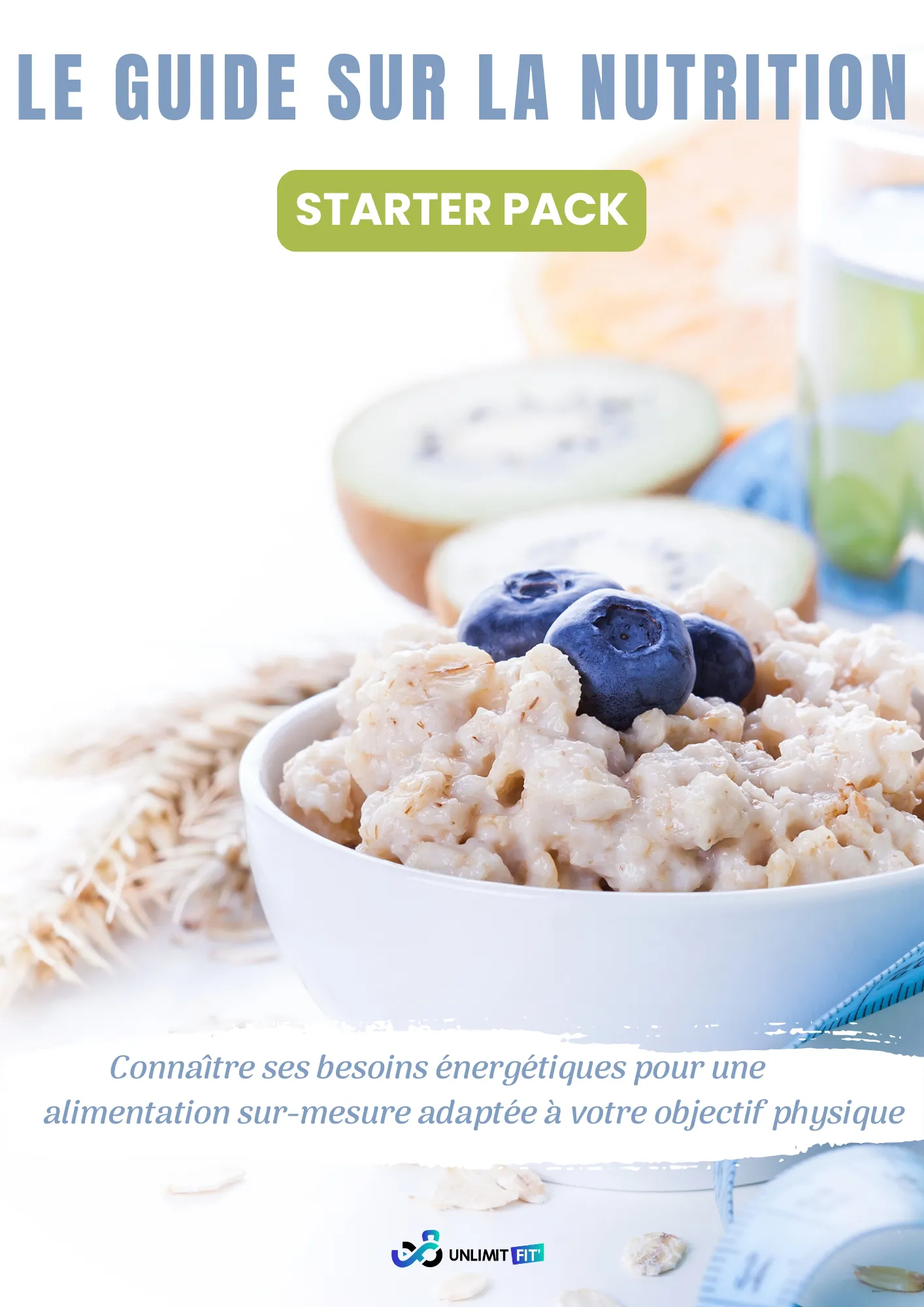 Programmes nutritionnels pour vous aidez, parmi eux le guide de la nutrition