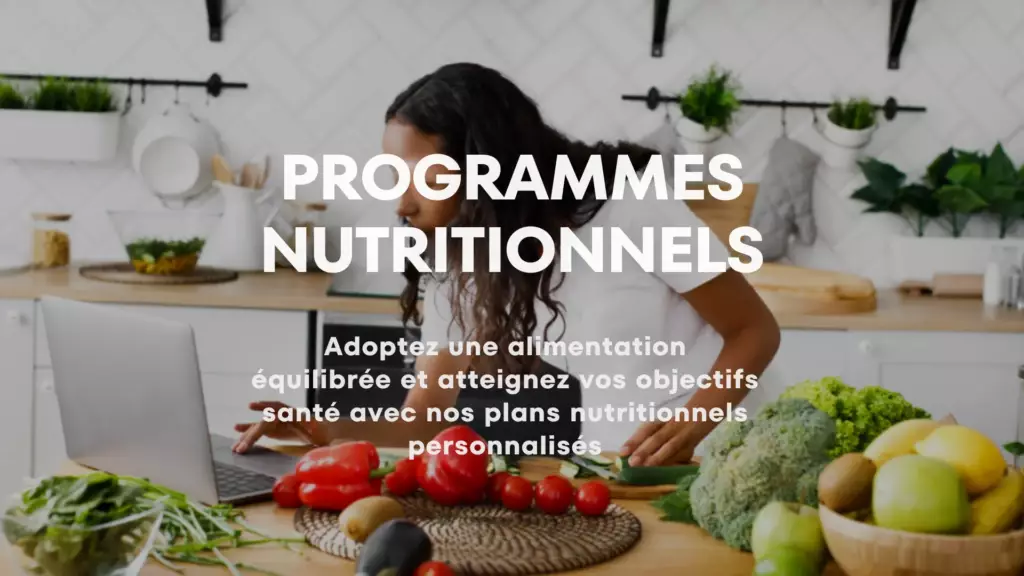 Programmes nutritionnels personnalisés